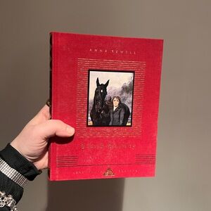 Black Beauty Book with Illustration - antique collectors book